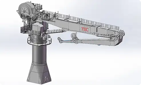 How AHC Crane Improves Offshore Lifting Precision?